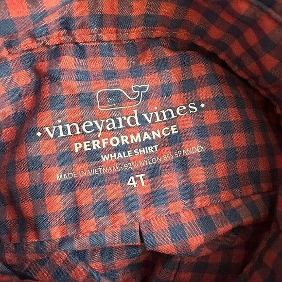 Vineyard Vines performance whale shirt - Picture 3 of 5